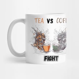 Team Tea vs. Team Coffee Design Mug